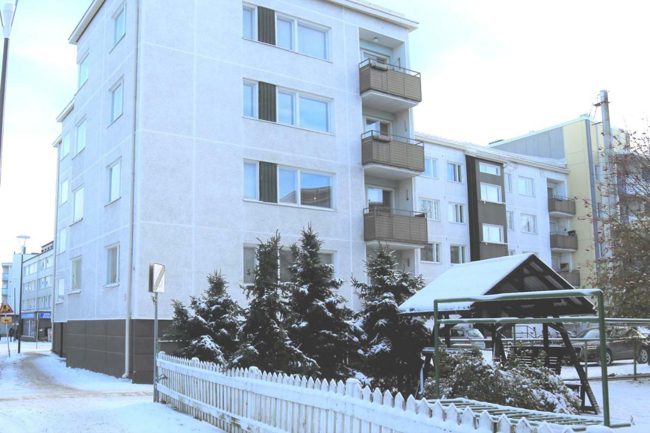 Apartment City-Pekka 로바니에미 외부 사진